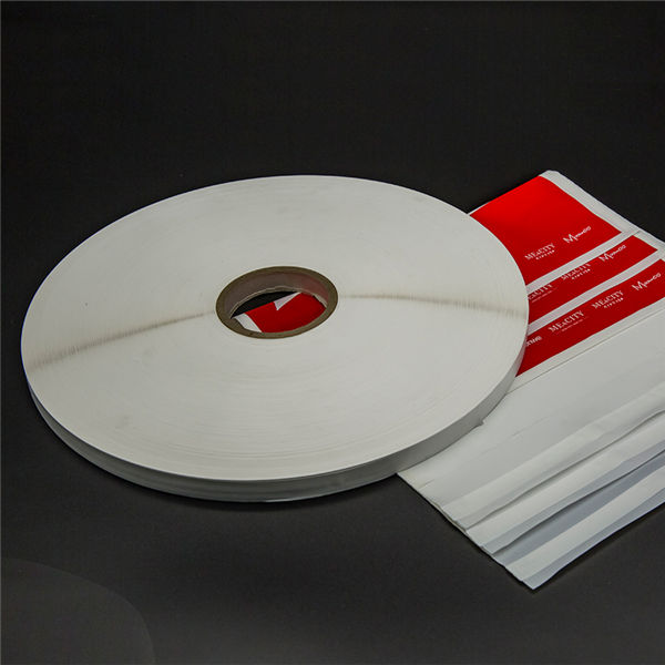 Pusztító zsáktömítő szalag